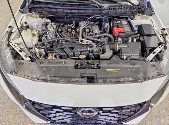 1N4BL4CV3PN367458 2023 NISSAN ALTIMA White Rear interior view