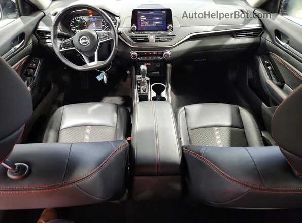 1N4BL4CV3PN367458 2023 NISSAN ALTIMA White Dashboard view