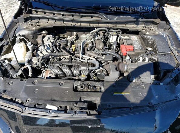 1N4BL4CV3PN393753 2023 NISSAN ALTIMA Black Вид задньої частини салону