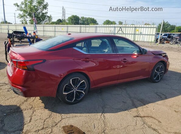 1N4BL4CV3RN302225 2024 NISSAN ALTIMA Красный Задняя правая четверть