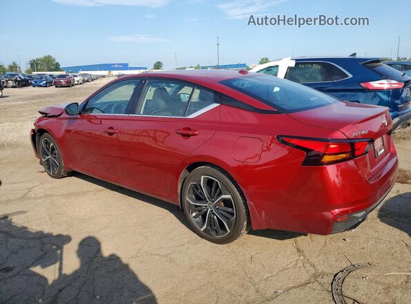 1N4BL4CV3RN302225 2024 NISSAN ALTIMA Красный Задняя левая четверть