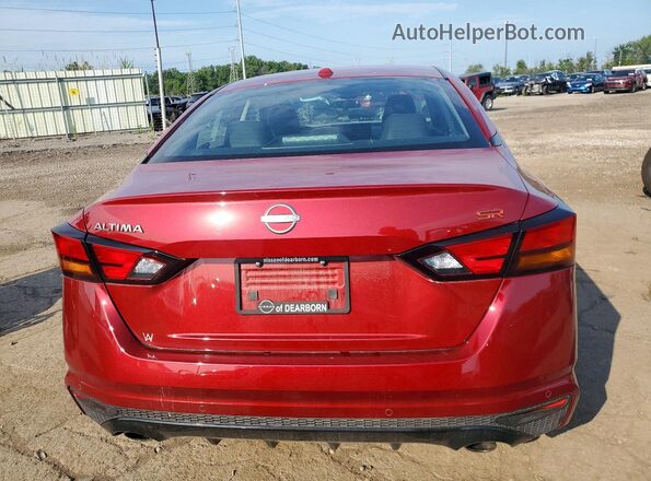 1N4BL4CV3RN302225 2024 NISSAN ALTIMA Красный Вид сзади