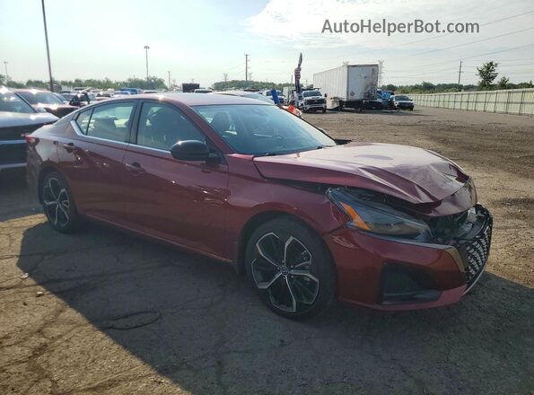 1N4BL4CV3RN302225 2024 NISSAN ALTIMA Красный Передняя правая четверть