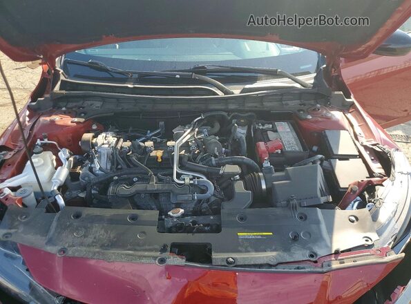 1N4BL4CV3RN302225 2024 NISSAN ALTIMA Красный Вид задней части салона
