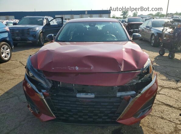 1N4BL4CV3RN302225 2024 NISSAN ALTIMA Красный Вид спереди