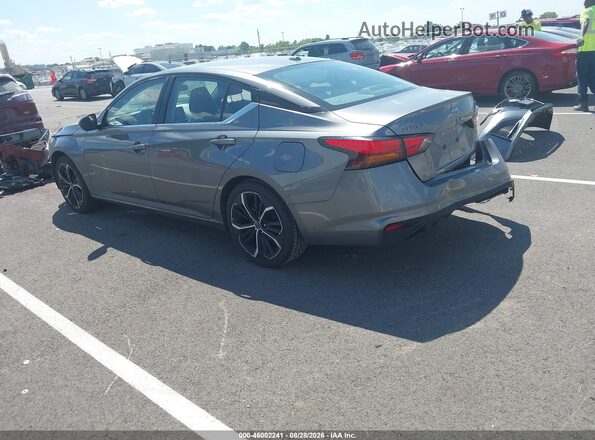 1N4BL4CV3SN308709 2025 NISSAN ALTIMA Gray Trasero izquierdo