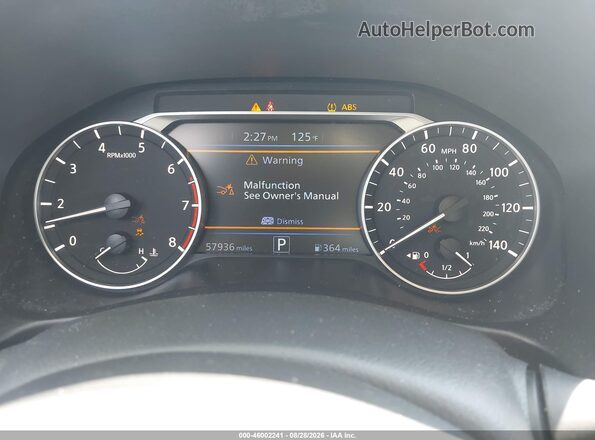 1N4BL4CV3SN308709 2025 NISSAN ALTIMA Gray Vista frontal