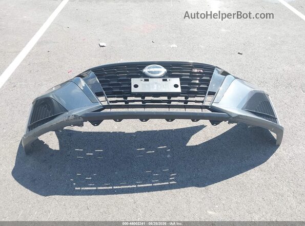 1N4BL4CV3SN308709 2025 NISSAN ALTIMA Gray Vista del compartimento del motor