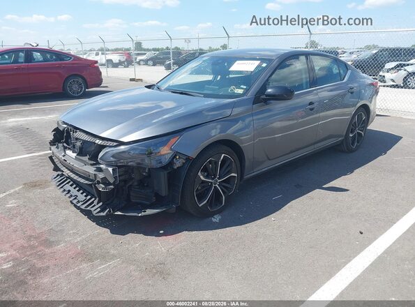 1N4BL4CV3SN308709 2025 NISSAN ALTIMA Gray Vista tres cuartos delantera izquierda
