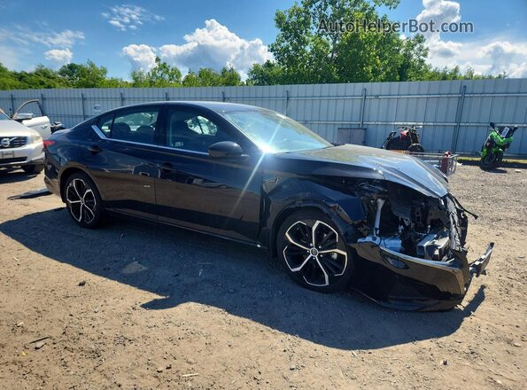 1N4BL4CV3SN408535 2025 NISSAN ALTIMA Черный Передняя правая четверть
