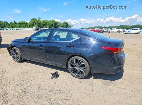 1N4BL4CV3SN408535 2025 NISSAN ALTIMA Черный Задняя левая четверть