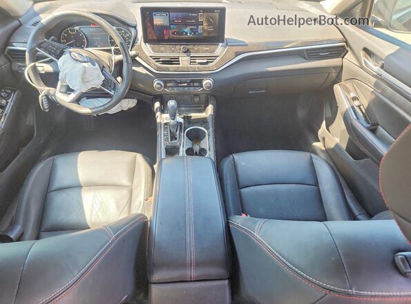 1N4BL4CV3SN408535 2025 NISSAN ALTIMA Черный Вид панели приборов