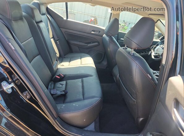 1N4BL4CV3SN408535 2025 NISSAN ALTIMA Черный Вид задних сидений