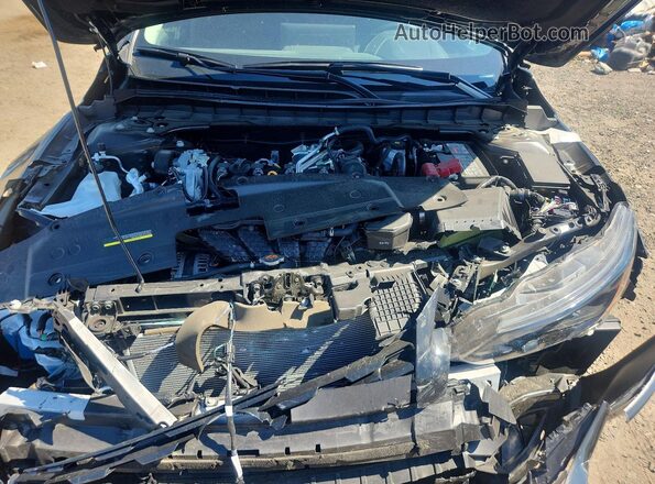 1N4BL4CV3SN408535 2025 NISSAN ALTIMA Черный Вид задней части салона