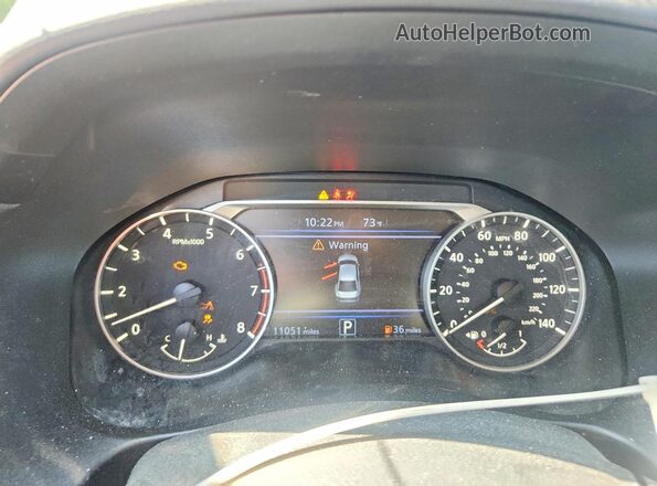 1N4BL4CV3SN408535 2025 NISSAN ALTIMA Черный Вид щитка приборов