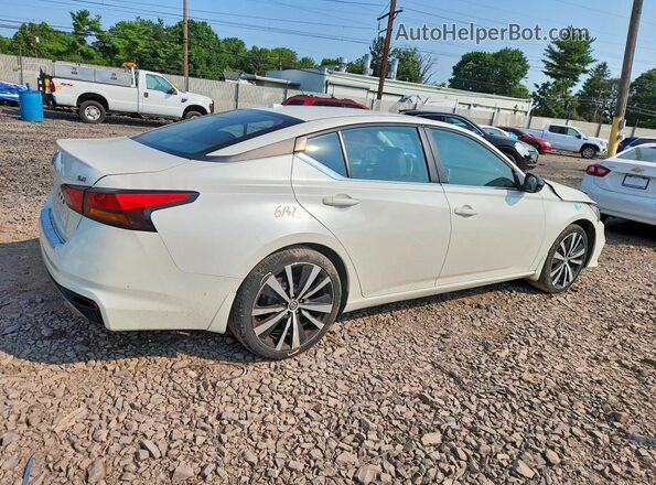 1N4BL4CV4KC133348 2019 NISSAN ALTIMA White Tył prawy