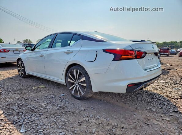1N4BL4CV4KC133348 2019 NISSAN ALTIMA White Tył lewy