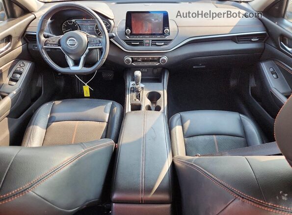1N4BL4CV4KC133348 2019 NISSAN ALTIMA White Widok deski rozdzielczej