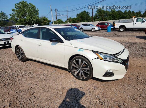 1N4BL4CV4KC133348 2019 NISSAN ALTIMA White Przód prawy