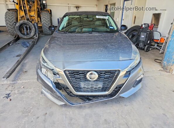 1N4BL4CV4KC163370 2019 NISSAN ALTIMA Серый Вид спереди