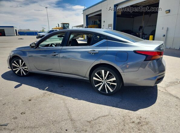 1N4BL4CV4KC163370 2019 NISSAN ALTIMA Серый Задняя левая четверть