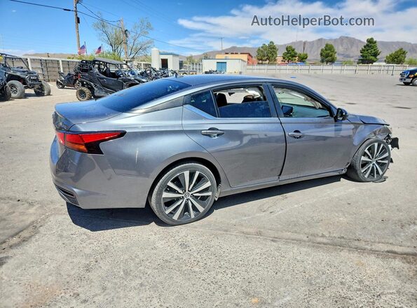 1N4BL4CV4KC163370 2019 NISSAN ALTIMA Серый Задняя правая четверть