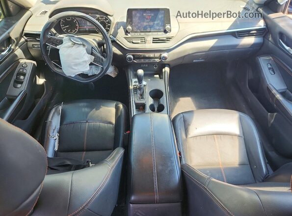 1N4BL4CV4KC163370 2019 NISSAN ALTIMA Серый Вид панели приборов