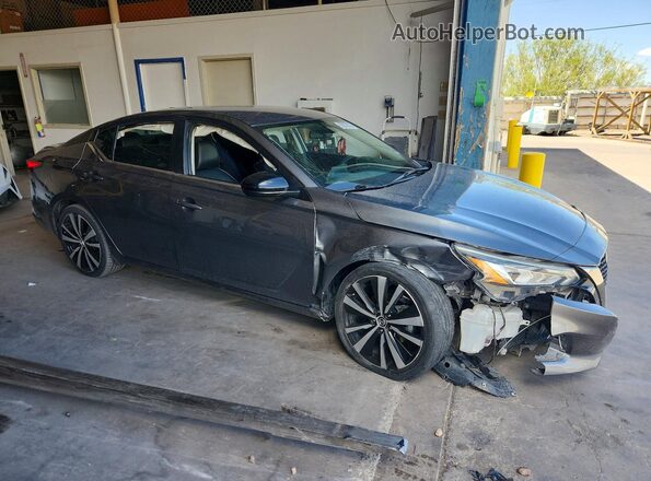 1N4BL4CV4KC163370 2019 NISSAN ALTIMA Серый Передняя правая четверть