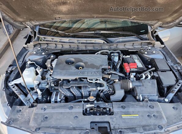 1N4BL4CV4KC163370 2019 NISSAN ALTIMA Серый Вид задней части салона
