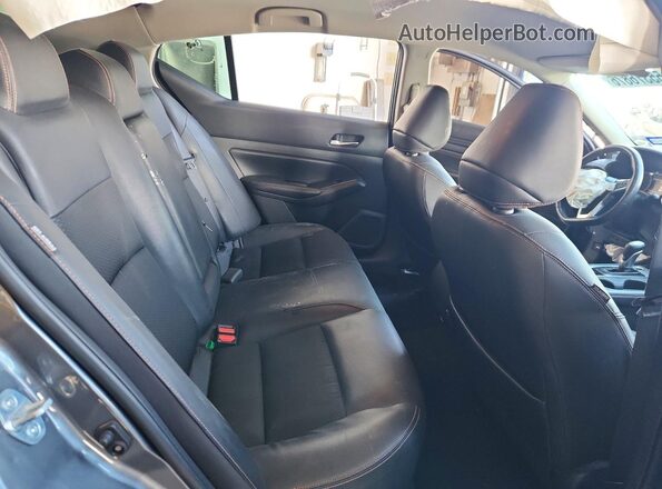 1N4BL4CV4KC163370 2019 NISSAN ALTIMA Серый Вид задних сидений