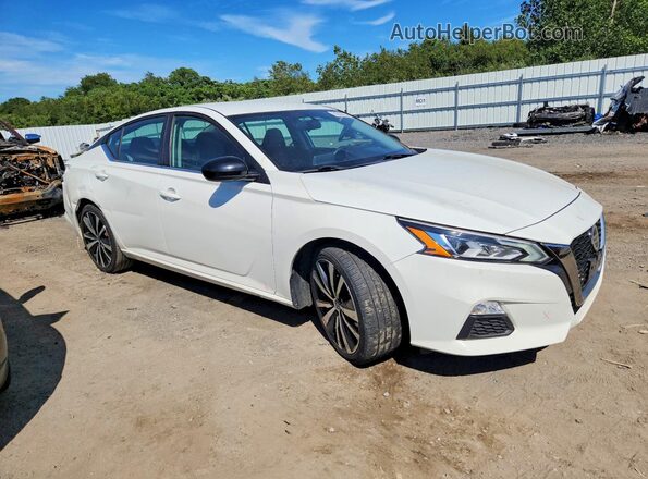 1N4BL4CV4KC174157 2019 NISSAN ALTIMA Белый Передняя правая четверть