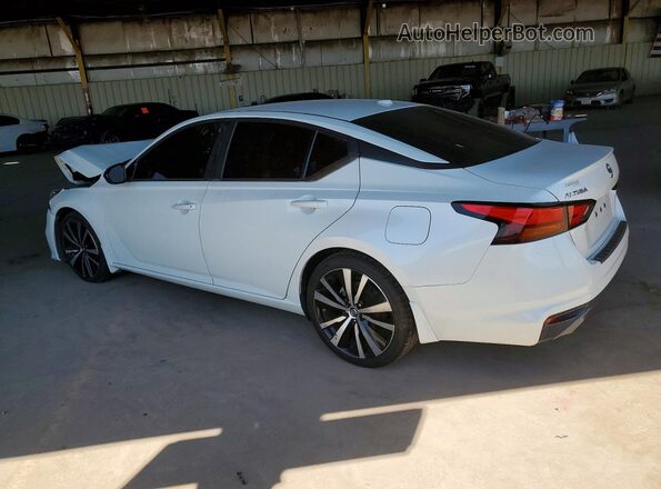 1N4BL4CV4KC213202 2019 NISSAN ALTIMA White უკანა მარცხენა