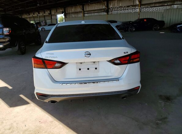 1N4BL4CV4KC213202 2019 NISSAN ALTIMA White უკანა ხედი