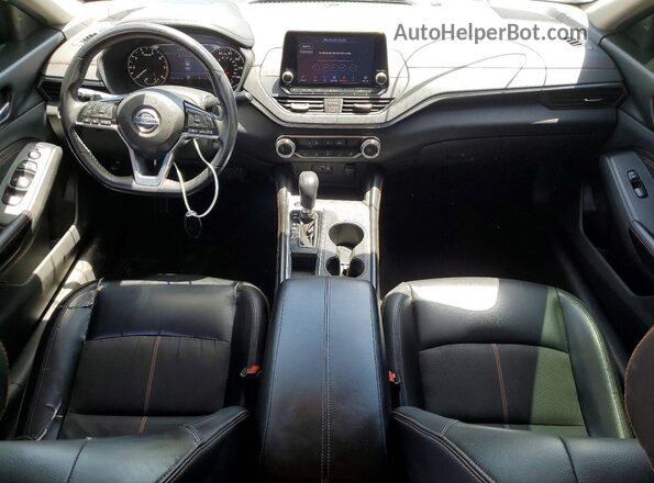 1N4BL4CV4KC213202 2019 NISSAN ALTIMA White წინა პანელის ხედი