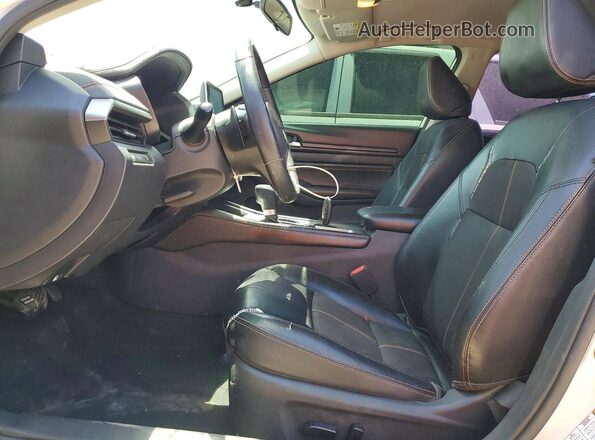 1N4BL4CV4KC213202 2019 NISSAN ALTIMA White წინა სალონის ხედი