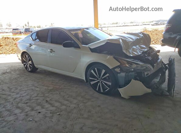 1N4BL4CV4KC213202 2019 NISSAN ALTIMA White წინა მარჯვენა