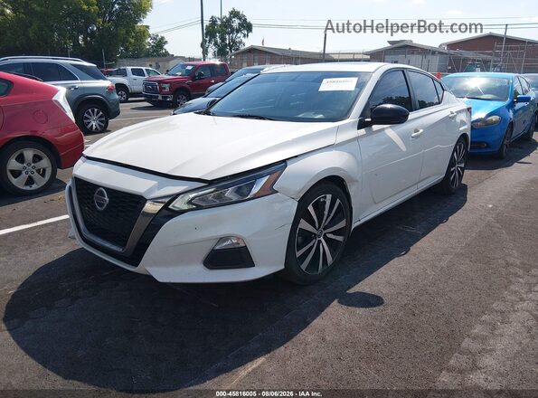 1N4BL4CV4KC225298 2019 NISSAN ALTIMA White Front left