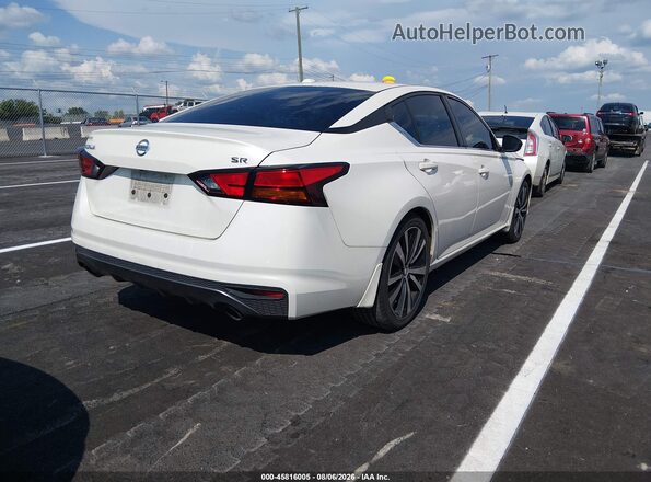 1N4BL4CV4KC225298 2019 NISSAN ALTIMA White Rear right