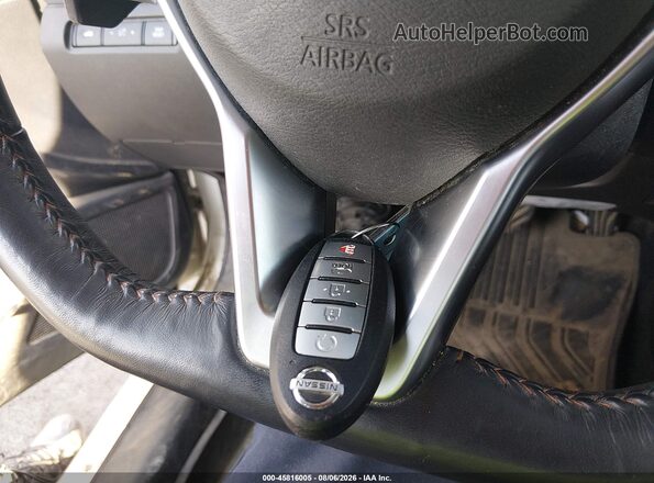 1N4BL4CV4KC225298 2019 NISSAN ALTIMA White Dashboard view