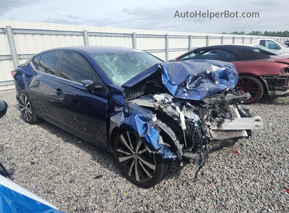1N4BL4CV4LC172457 2020 NISSAN ALTIMA Blue Delantero derecho