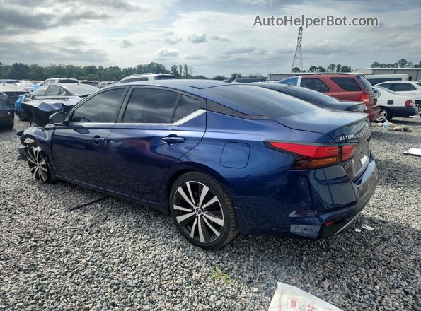 1N4BL4CV4LC172457 2020 NISSAN ALTIMA Blue Trasero izquierdo