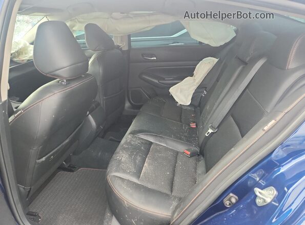 1N4BL4CV4LC172457 2020 NISSAN ALTIMA Blue Vista de los asientos traseros