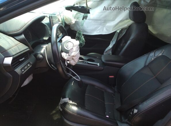 1N4BL4CV4LC172457 2020 NISSAN ALTIMA Blue Vista interior delantera