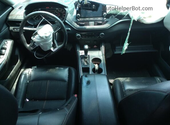 1N4BL4CV4LC172457 2020 NISSAN ALTIMA Blue Vista del salpicadero