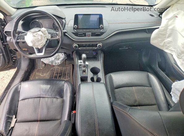 1N4BL4CV4LC176816 2020 NISSAN ALTIMA Черный Вид панели приборов