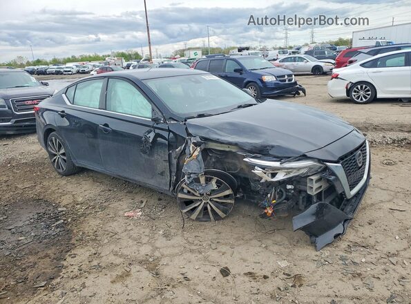 1N4BL4CV4LC176816 2020 NISSAN ALTIMA Черный Передняя правая четверть