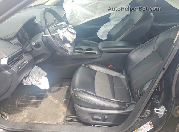 1N4BL4CV4LC176816 2020 NISSAN ALTIMA Черный Вид салона спереди