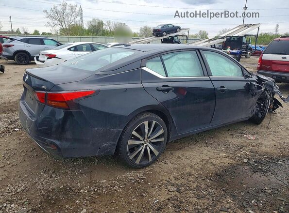 1N4BL4CV4LC176816 2020 NISSAN ALTIMA Черный Задняя правая четверть