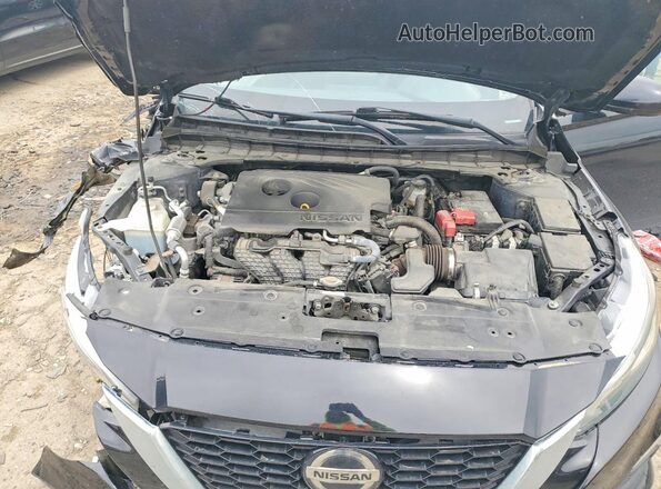 1N4BL4CV4LC176816 2020 NISSAN ALTIMA Черный Вид задней части салона