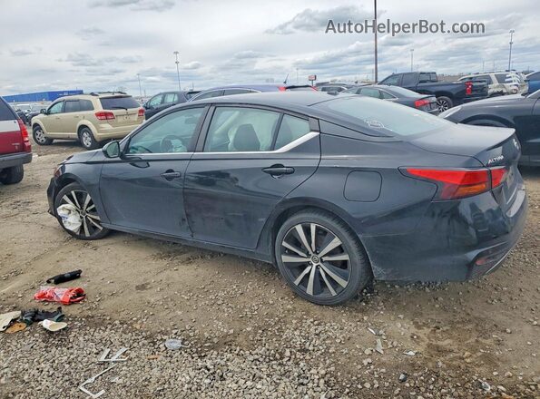1N4BL4CV4LC176816 2020 NISSAN ALTIMA Черный Задняя левая четверть